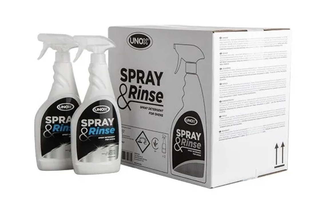 UNOX SPRAY and Rinse Manual Oven Cleaning Detergent